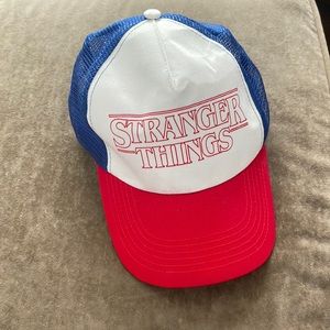 Stranger Things Trucker hat.